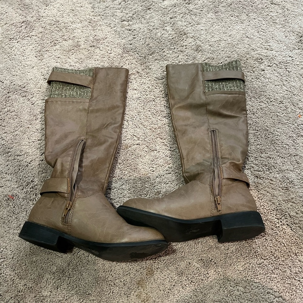 Knee High Boots